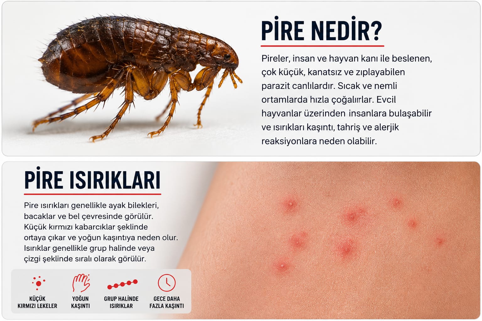 Pire Isırıkları